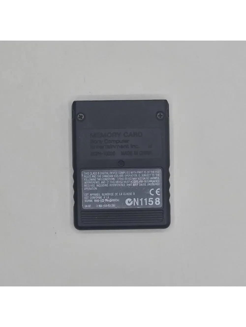 Official SONY PlayStation 2 PS2 8MB MagicGate Memory Card SCPH-10020 - Tested